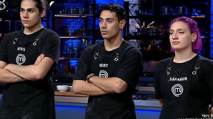 Dün akşam MasterChefte kim elendi MasterChefte kim gitti 31 Ekim 2021 MasterChefte Ateş mi elendi