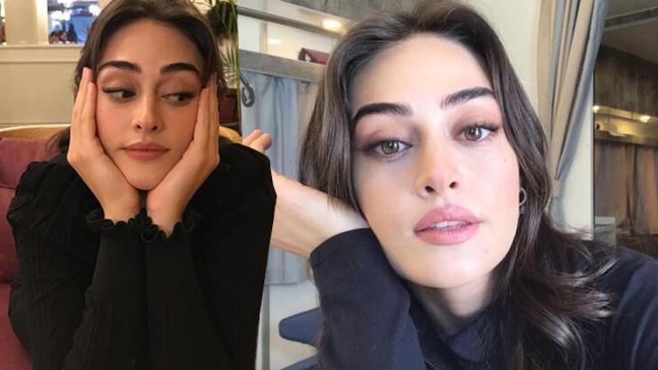 Esra Bilgiç sette kriz çıkarttı iddialarına yanıt verdi