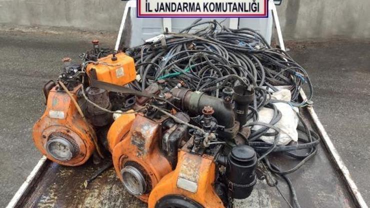 4 şehirde 34 hırsızlık yapan 3 şüpheliden biri yakalandı