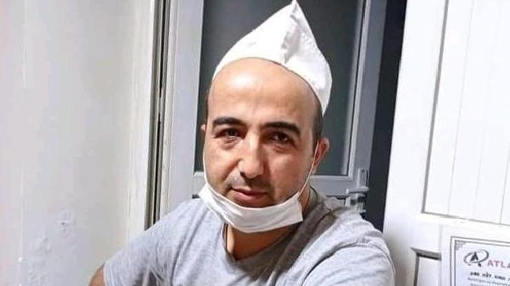 Alanyada çatıdan düşen işçe hayatını kaybetti