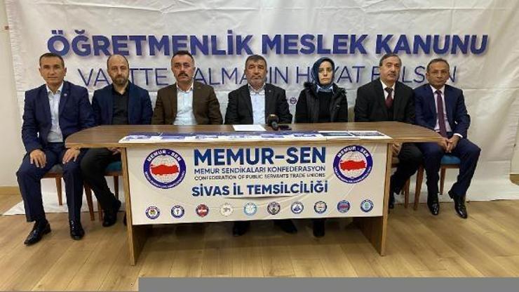 Eğitim-Bir Senden Öğretmenlik meslek kanunu talebi