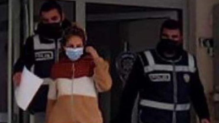 14 yıl 8 ay hapisle aranan kadın hükümlü yakalandı