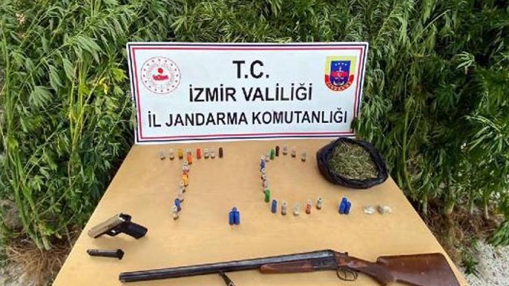 İzmirin 10 ilçesinde uyuşturucu tacirlerine operasyon; 12 tutuklama