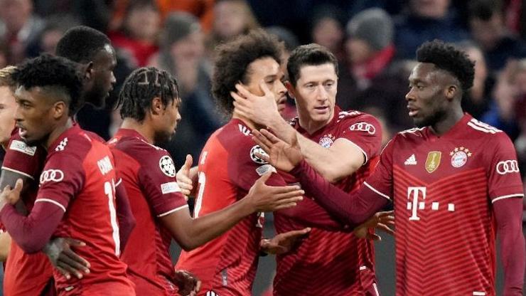 Bayern Münih 5 golle Benficayı dağıttı