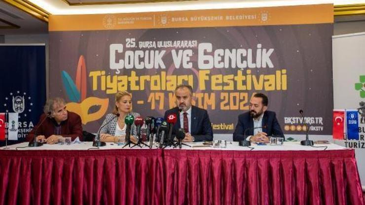 Uluslararası Çocuk ve Gençlik Tiyatroları Festivali 13 Kasım’da başlıyor