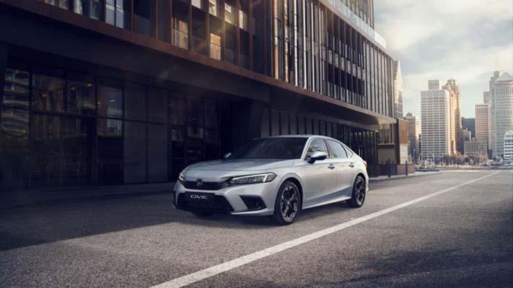 Yeni Honda Civic 374 bin TLden satışa çıktı