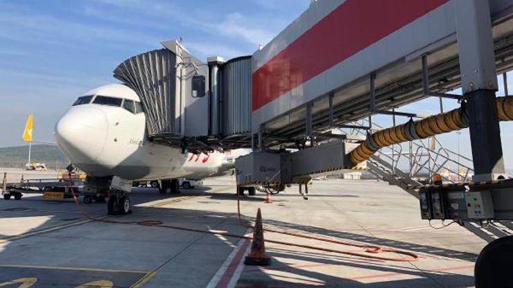 Dünyada ilk kez Sabiha Gökçende kullanıldı