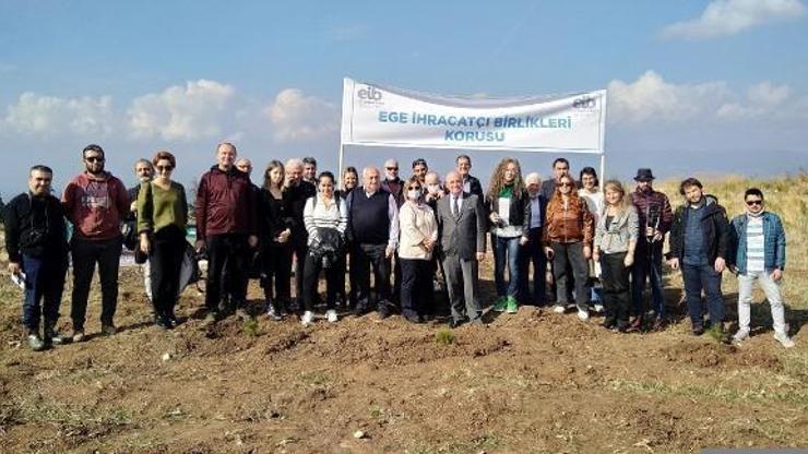 Ege İhracatçı Birliklerinden ihracatın yıldızları için EİB Korusu