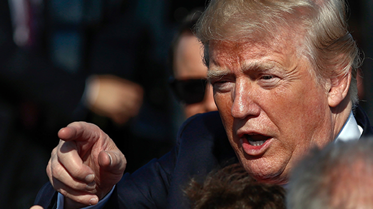 Trumpın Rusya soruşturmasında yeni gelişme: Kilit isme gözaltı