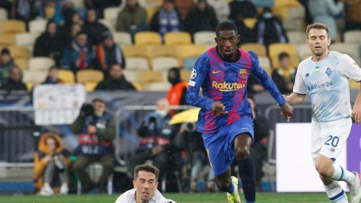 Ousmane Dembele yine sakatlandı