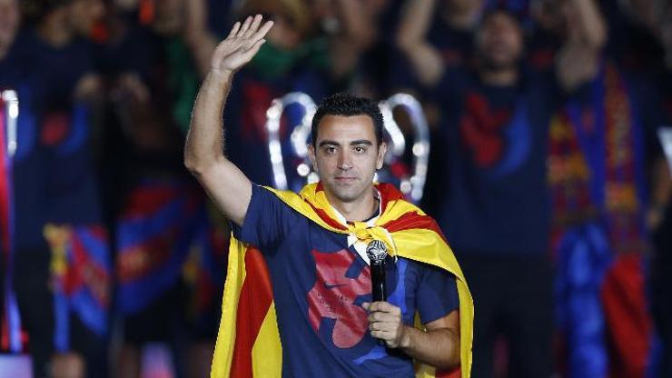 Son dakika... Barcelonanın yeni teknik direktörü Xavi Hernandez