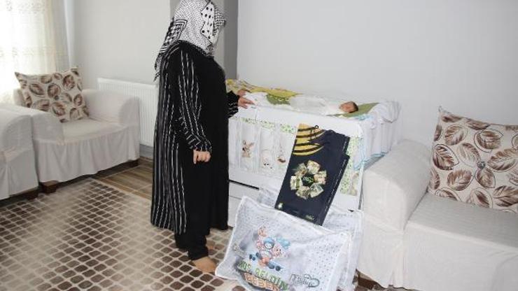 Şanlıurfa’da yeni doğan bin 150 bebeğe “Merhaba” hediyesi