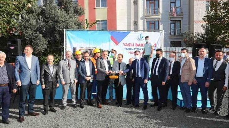 Bağcılar Yaşlı Bakım Evi’nin temeli atıldı