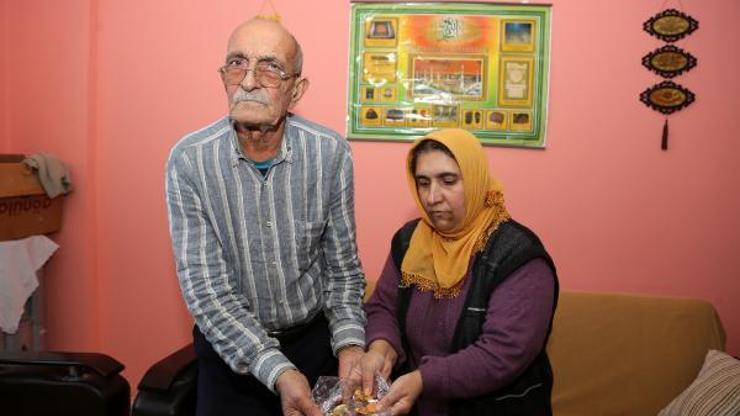 Bacaya sakladıkları altınlar boşluğa düştü
