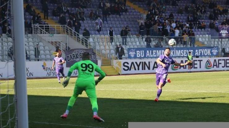 AFJET Afyonspor - Ergene Velimeşespor: 2-0