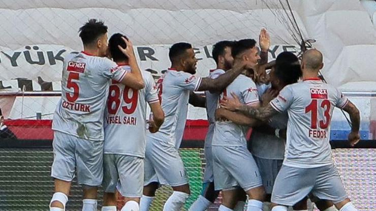 Fraport TAV Antalyaspor - Altay: 1-0