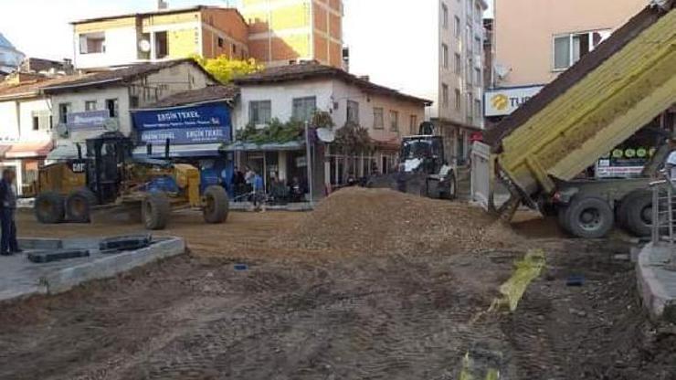 Orhaneli’de çevre düzenleme çalışmaları sürüyor