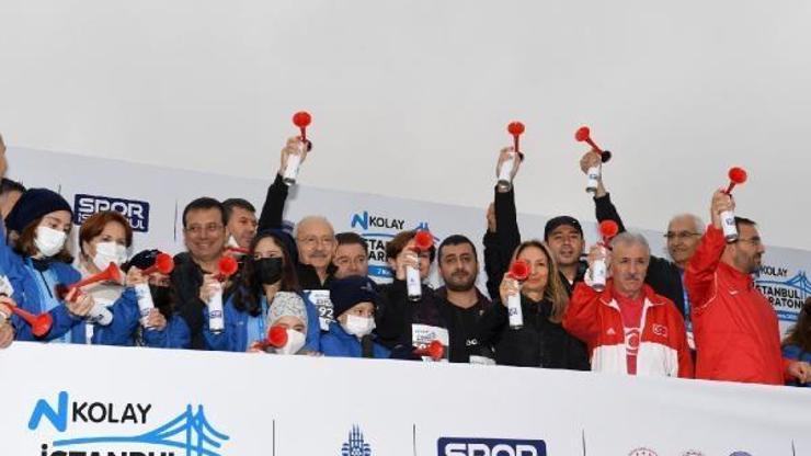 Akpolat, 43. İstanbul Maratonu’na katıldı
