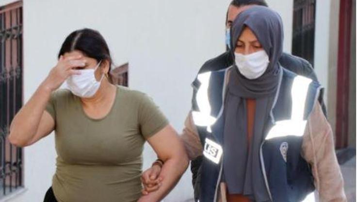 Hırsızlık suçundan 10 yıl hapisle aranan hükümlü, saklandığı evde yakalandı