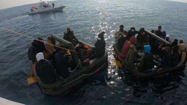 Ayvalık açıklarında 31 kaçak göçmen kurtarıldı