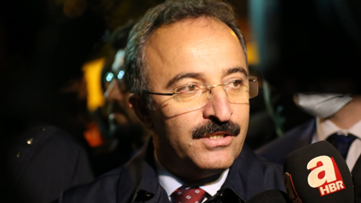 İçişleri Bakan Yardımcısı Çataklı, Malatyada göçen bina enkazında