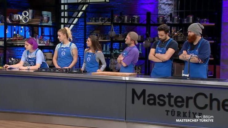 MasterChef dokunulmazlığı kazanan yarışmacı.. 9 Kasım MasterChefte ilk eleme adayı kim oldu