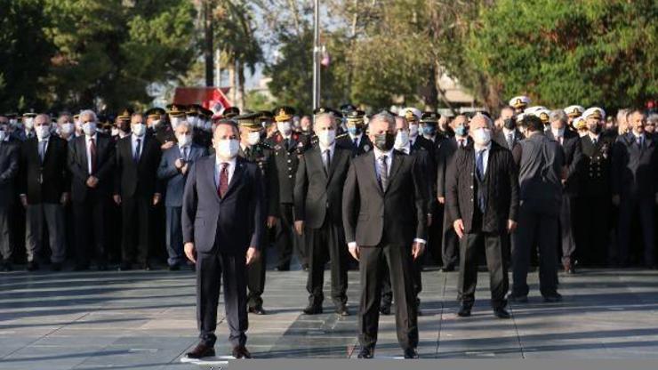Atatürk sevgisi meydanı doldurdu
