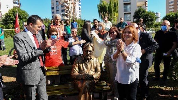 Hayrettin Karaca Anıtı Yenişehir’de açıldı