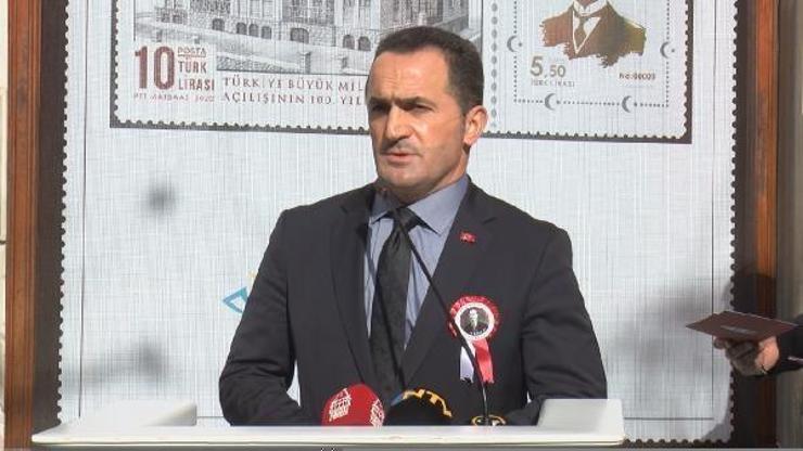 10 Kasıma özel anlamlı sergi; özel pullar ilk kez sergilendi