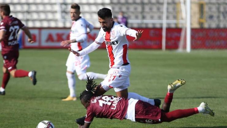 Samsunspor Gökhan Karadenizle yollarını ayırdı