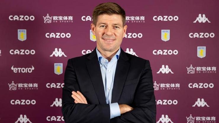Son dakika... Aston Villanın yeni teknik direktörü Steven Gerrard