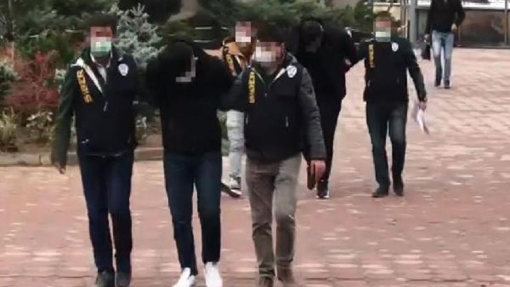 Sivasta link dolandırıcılığı operasyonunda 6 tutuklama