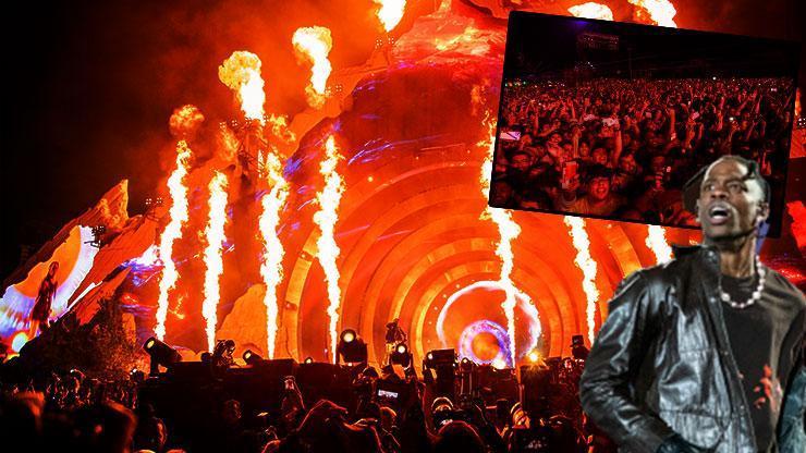 Travis Scott konserindeki izdihamda bilanço ağırlaşıyor