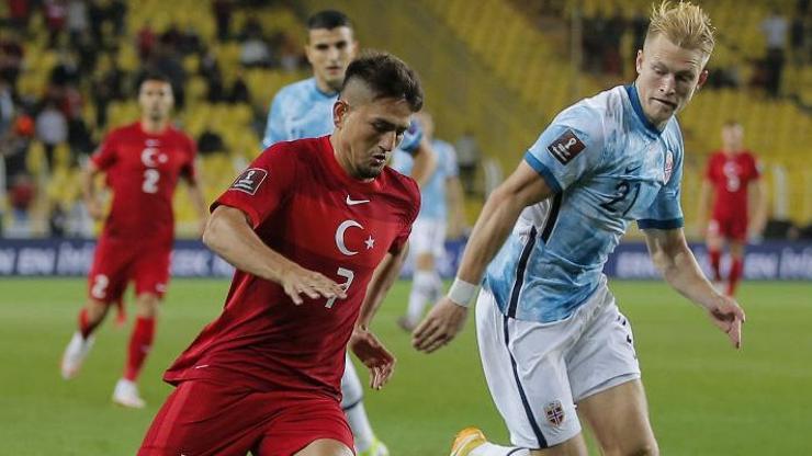 Son dakika... Cengiz Ünder A Milli Takım kampından ayrıldı
