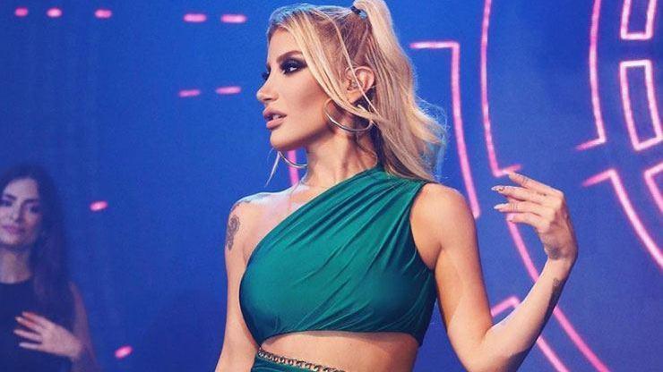 İrem Dericiden olay yorum: Aşkım o kadar güzelleştim ki...