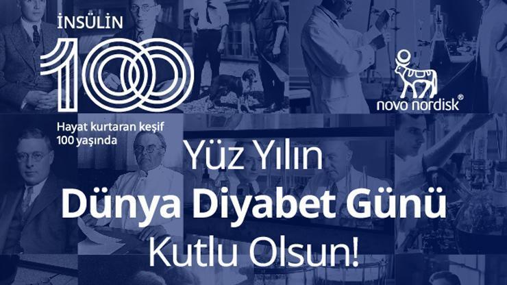Diyabeti Yenme Hedefi İle İnsülinin 100. Yılını Gururla Kutluyoruz