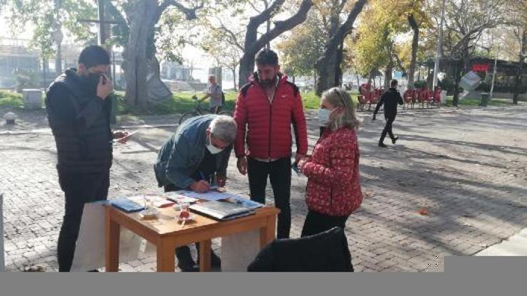 Erdek’te organ bağış standı kuruldu