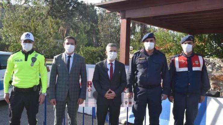 Bodrumda Bi Hareketine Bakar Hayat uygulaması yapıldı