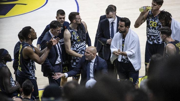 Fenerbahçe Armani Milana yenildi