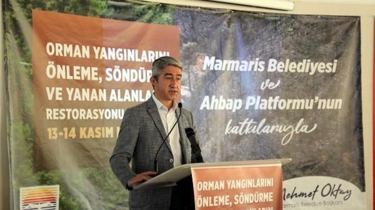 Marmariste yangın çalıştayı başladı