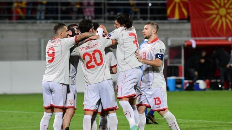 Kuzey Makedonya play-off hakkı elde etti