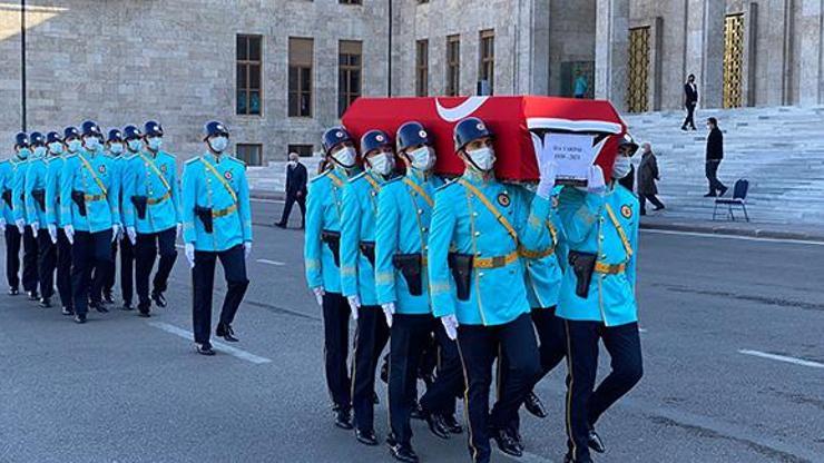 Eski milletvekili İsa Vardal için TBMMde tören