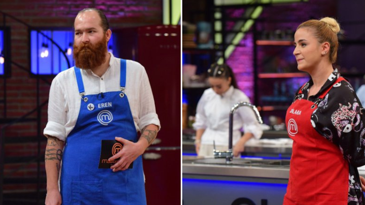 MasterChef mavi takım kaptanı kim oldu 15 Kasım haftanın mavi ve kırmızı takım yarışmacıları