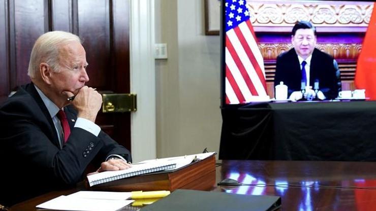 Çin Devlet Başkanı Xi ile ABD Başkanı Biden çevrimiçi görüştü