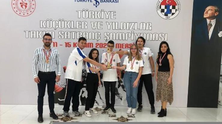 Seyhanlı satranççılar Türkiye 3’üncüsü oldu
