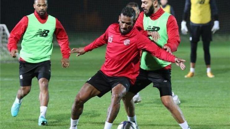 Antalyasporda Hatay hazırlığı