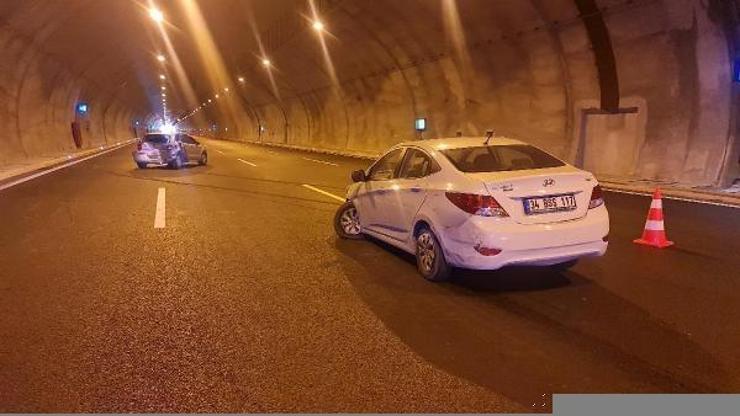 Kuzey Marmara Otoyolunda kaza: 1 yaralı