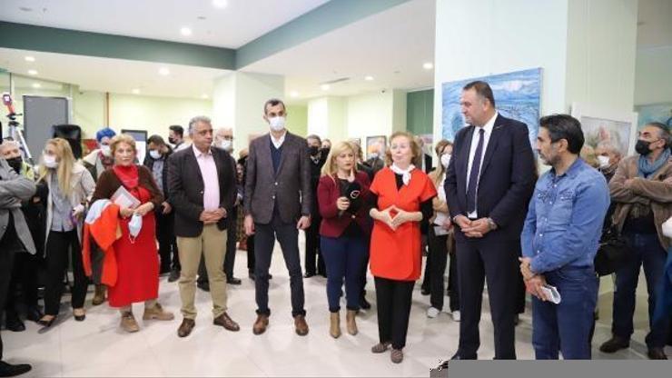 ‘Ekim Geçidi Sergisi’nin 20’incisi Kartal’da açıldı
