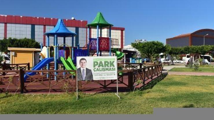 Kepez Yükselişe yeni park