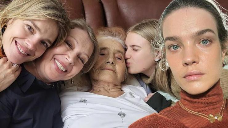 Natalia Vodianova büyükannesini kaybetti